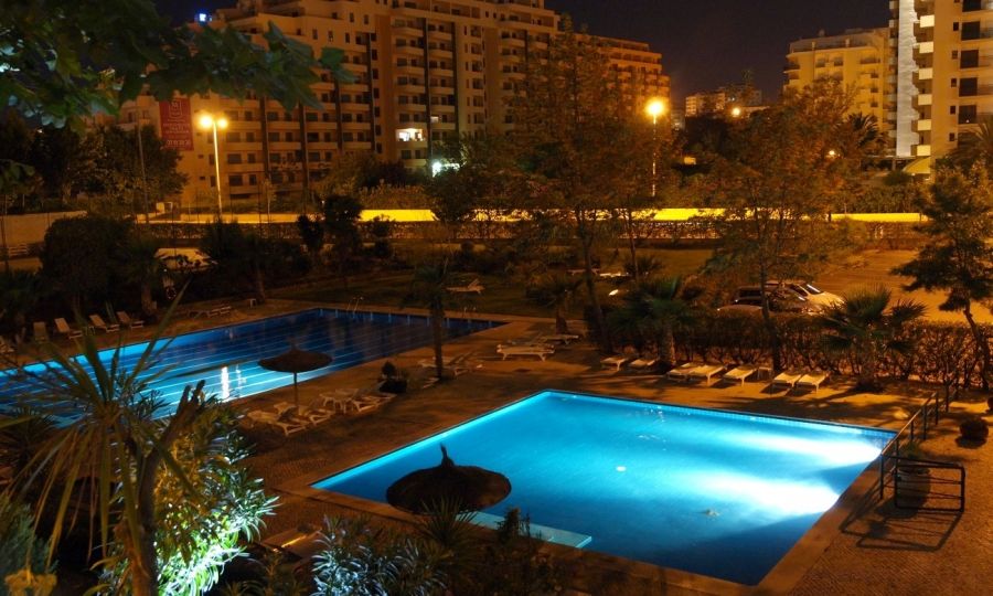 Apartamentos Jardins Da Rocha Portimão Dış mekan fotoğraf